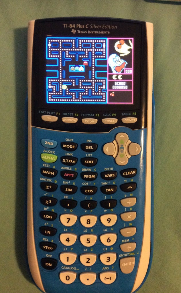 How to Put Games on Your TI 84 Plus C Silver Edition Caluclator 6