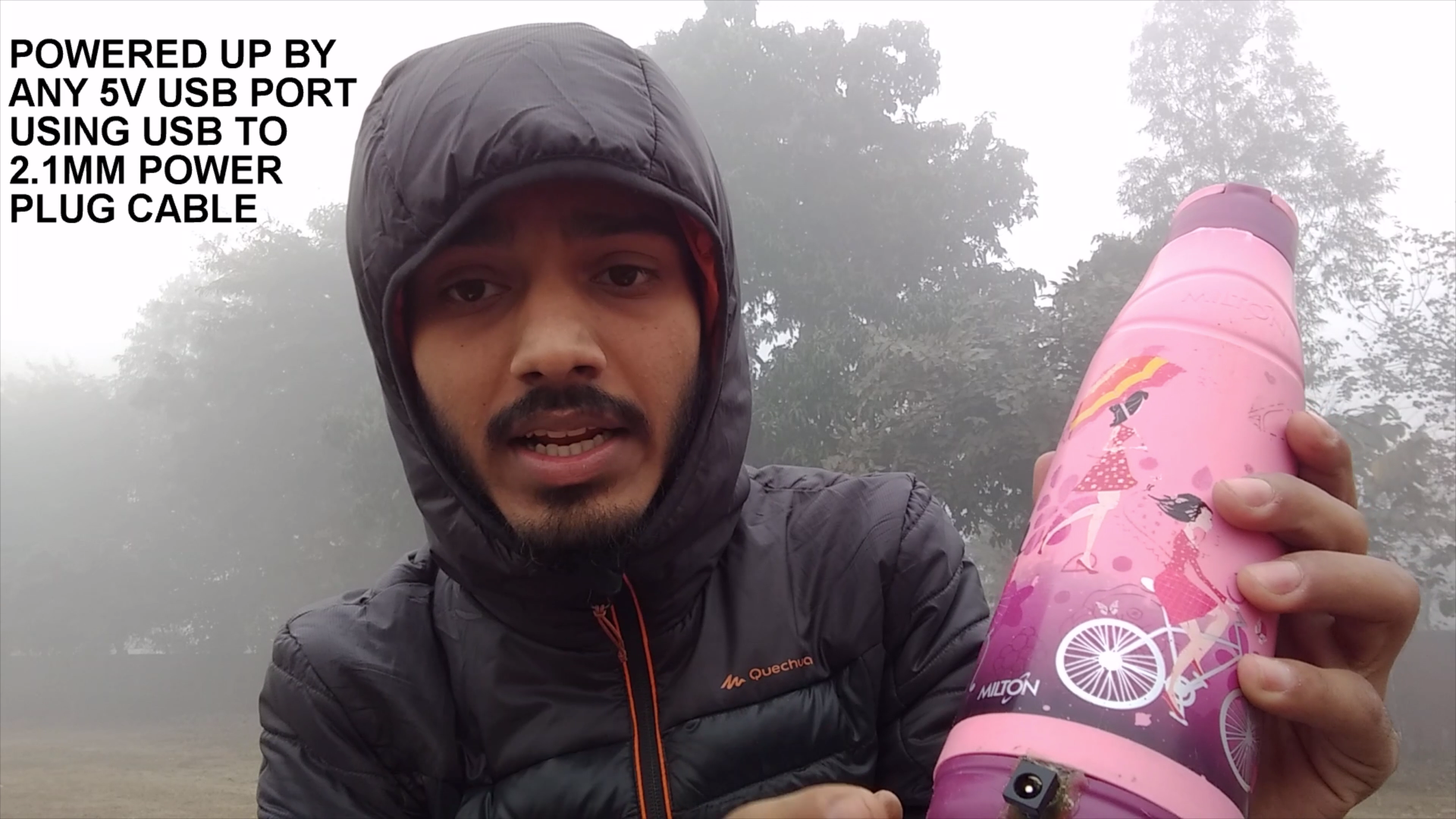 DIY ELECTRIC HEATED WATER BOTTLE(USB) 11 Steps (with Pictures