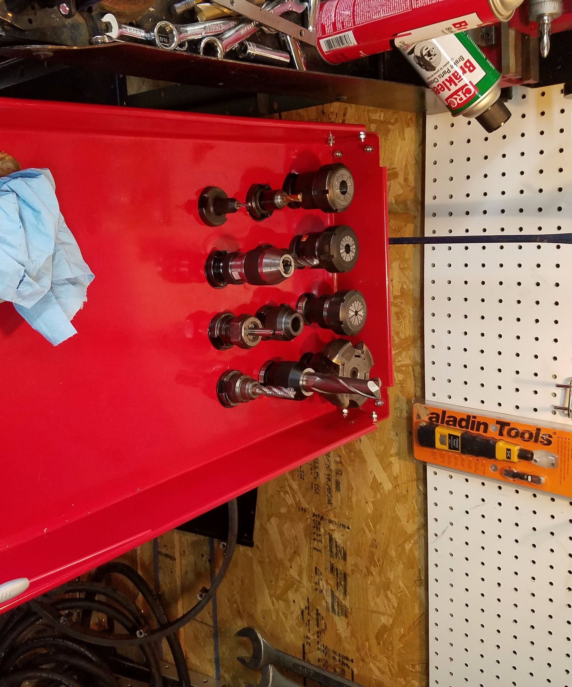 DIY CNC Tool Cart Part 1