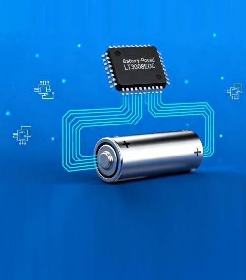 Battery-Powered Precision Power Supply Using LT3008EDC