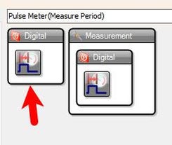 In Visuino Add & Set Components