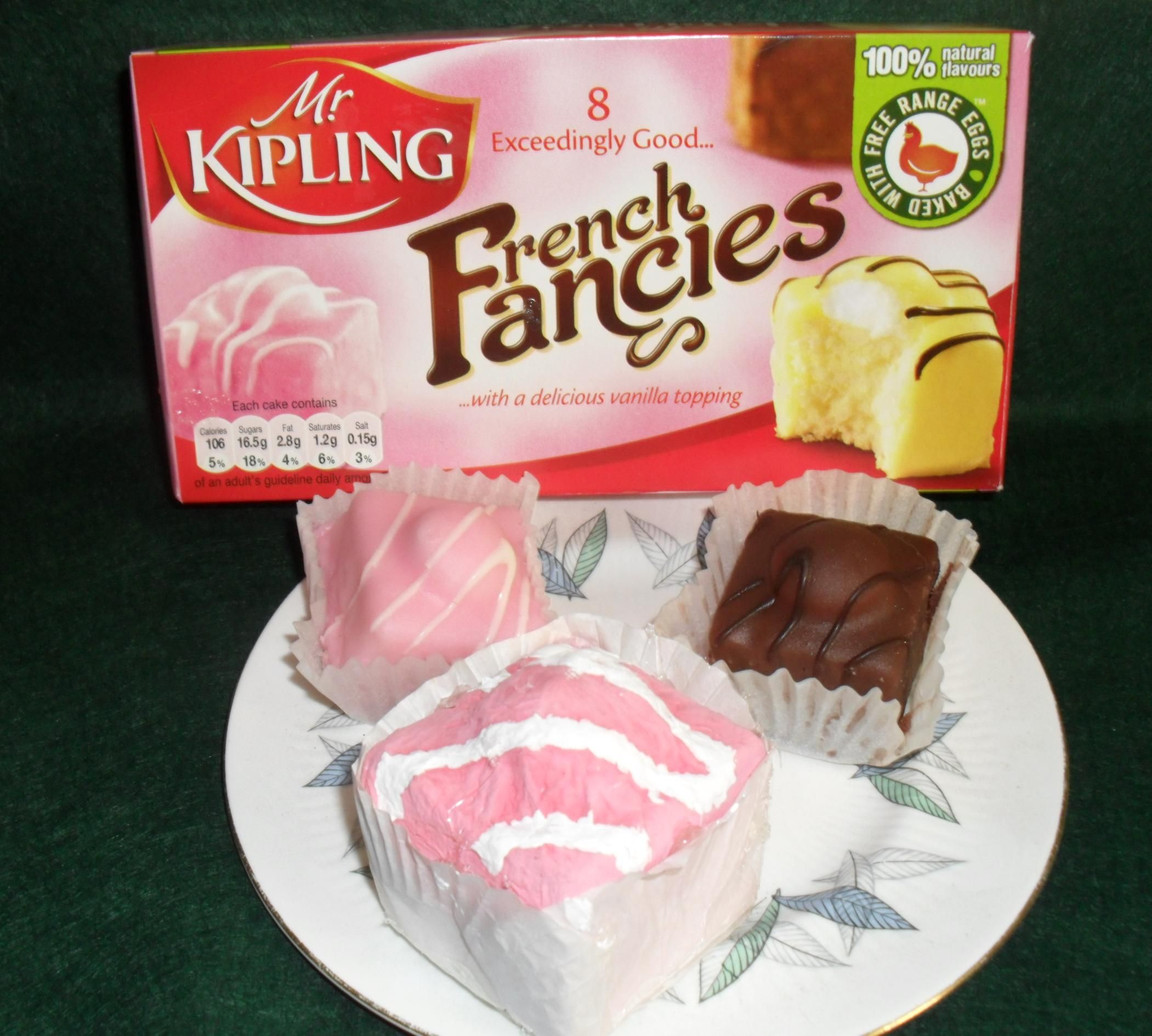 Cardboard Props: How to Make a Prop Cake (French Fancies)