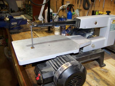 Scroll Saw Conversion to Filer