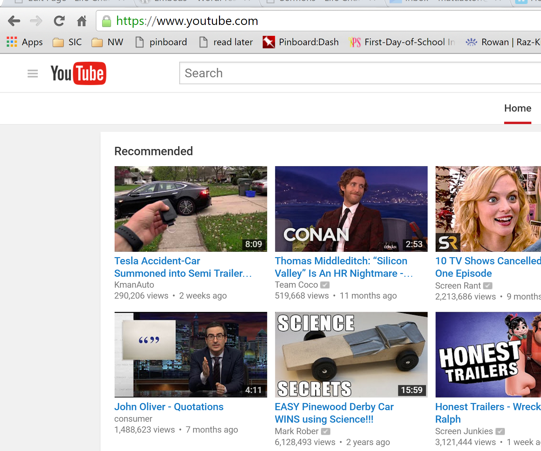 YouTube Playlist