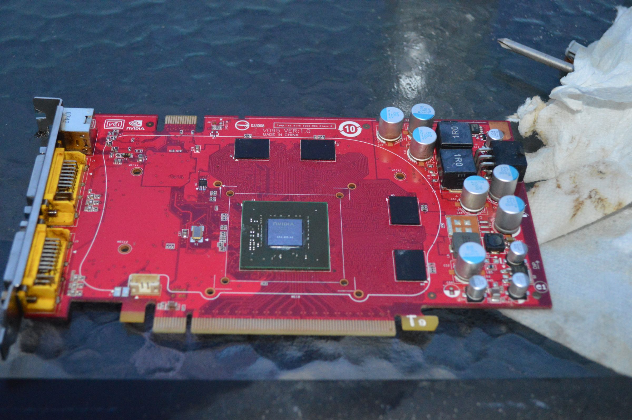 Resurrect a Filthy Gpu 9 Steps Instructables