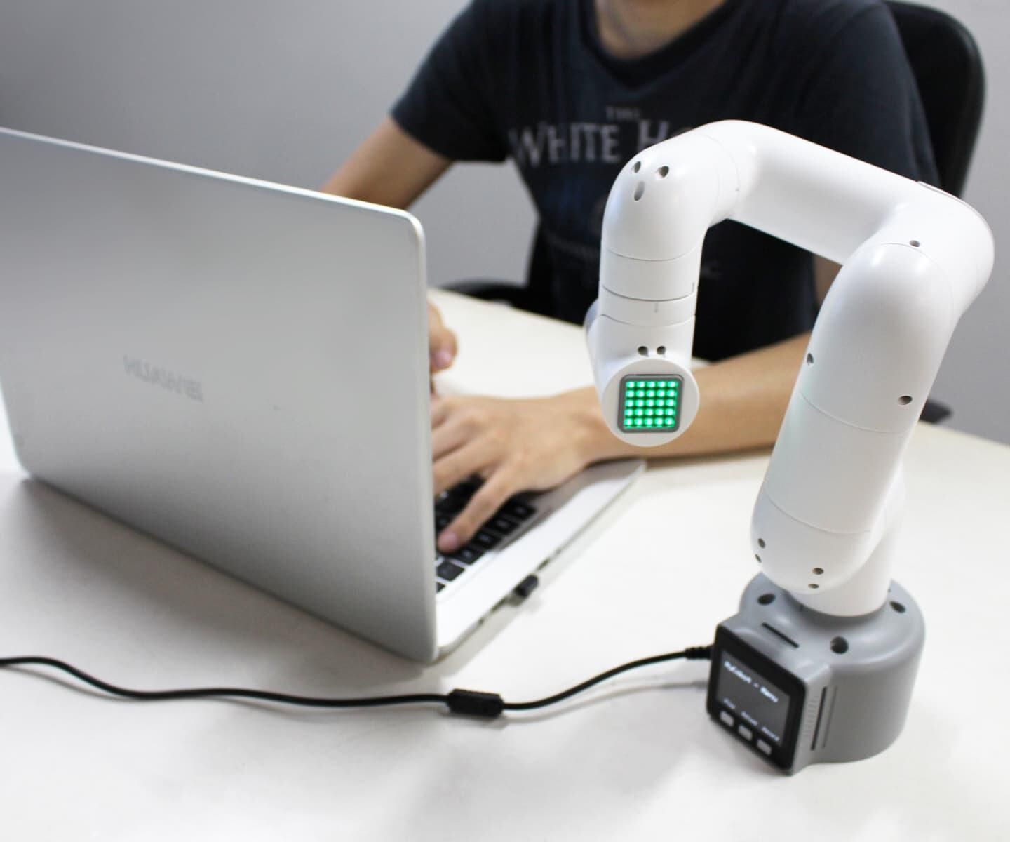 Object Reconginiton & Grasping With MyCobot 