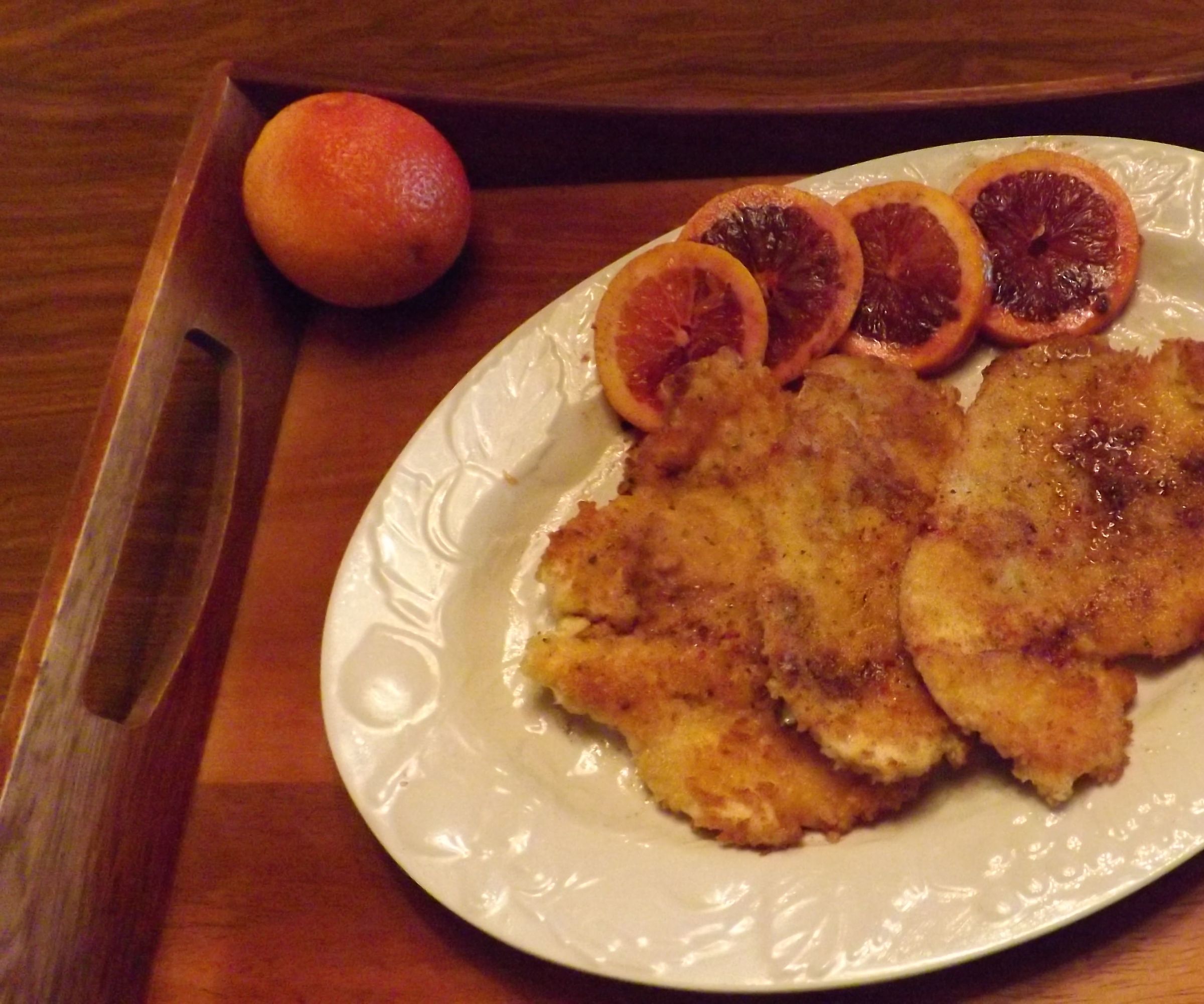HĀHNCHENSCHNITZEL (CHICKEN SCHNITZEL)