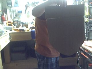 How to make a cardboard legend of zelda shield(my design)