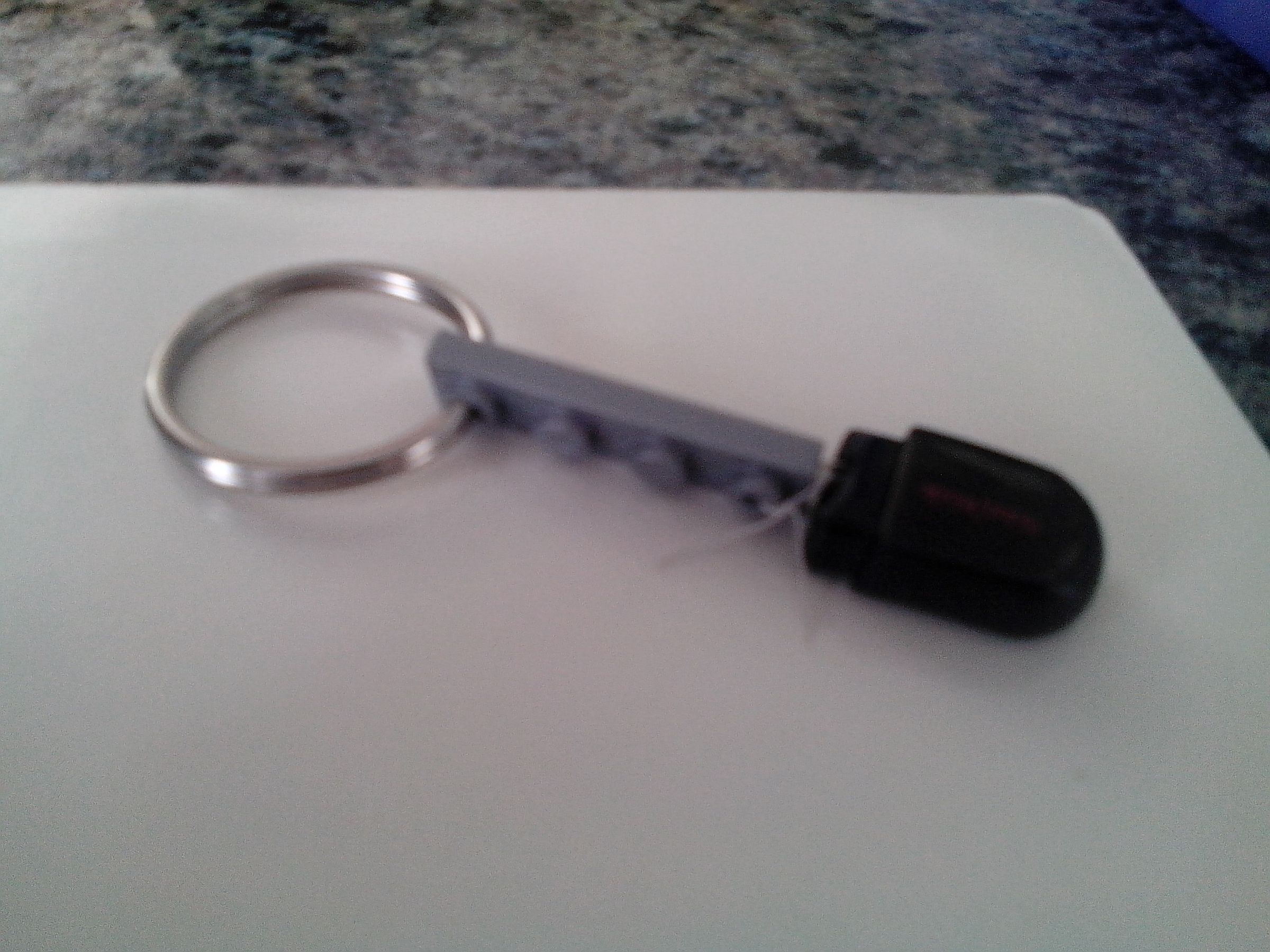 Lego Key Chain/Flash Drive Organizer
