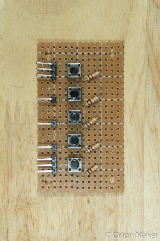 LED and Switch Modules for Prototyping Arduino Projects : 7 Steps (with ...