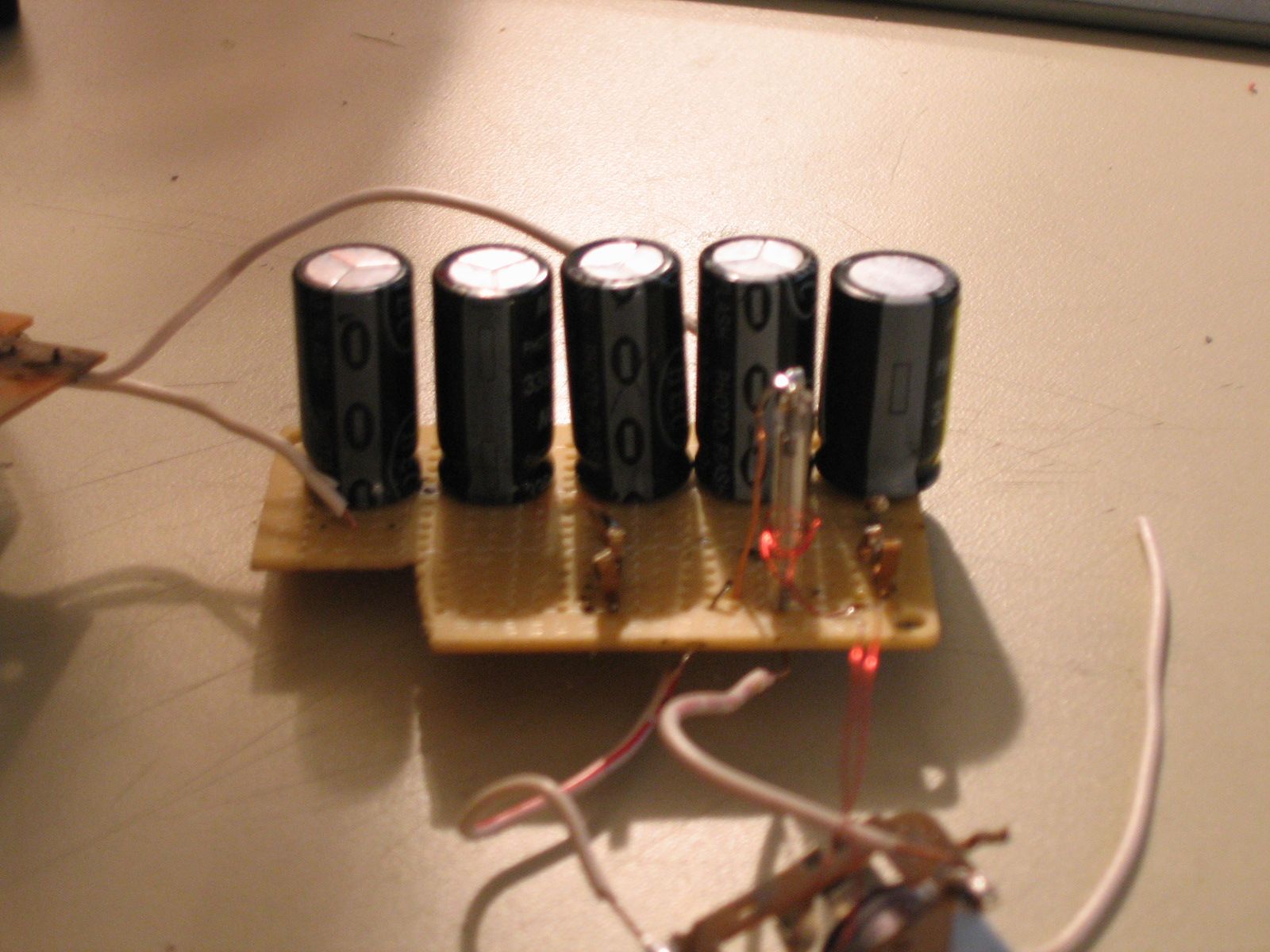 Externally Mount a Disposable Camera Flash Tube Onto Other Objects. 4