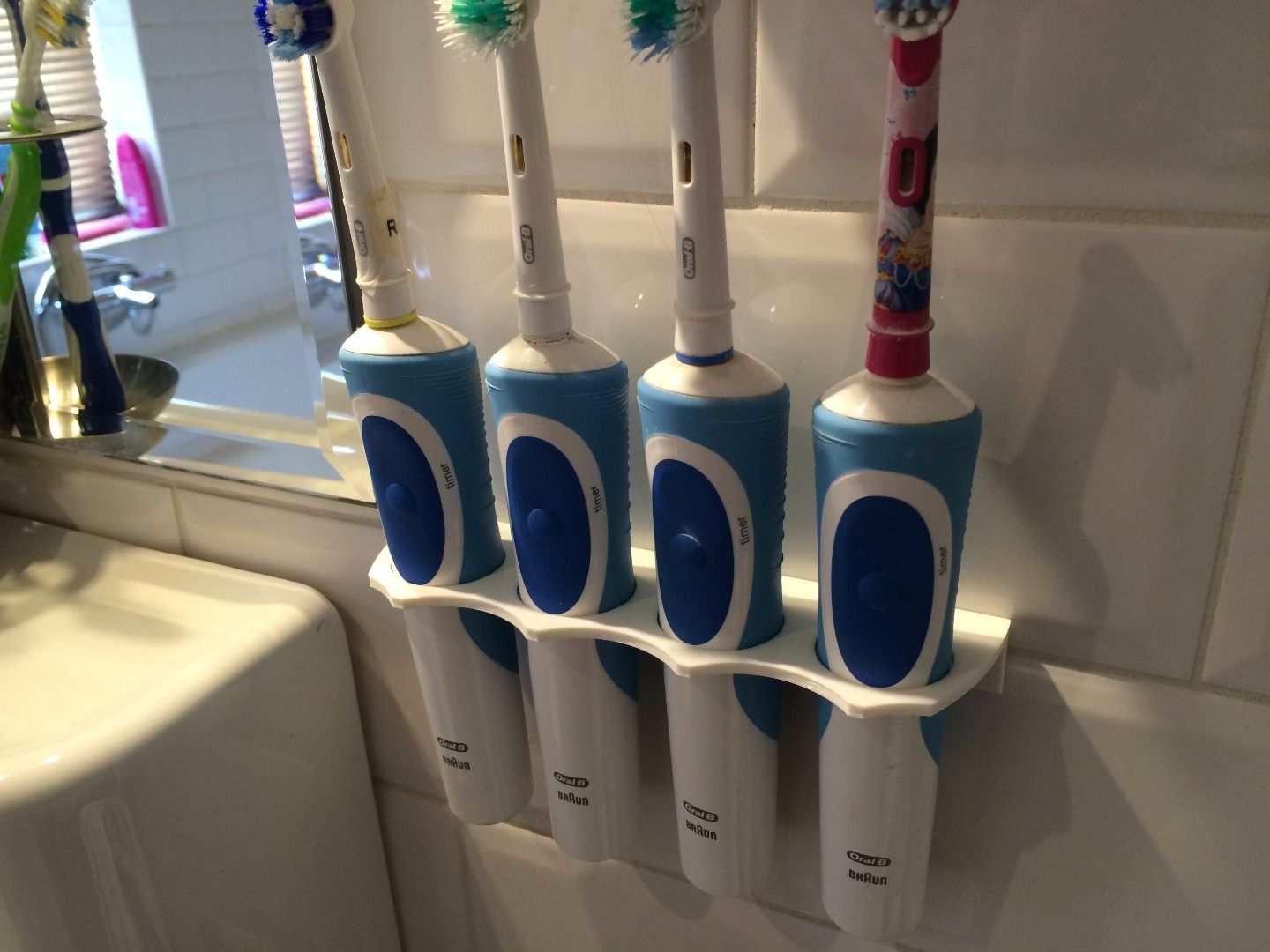 Electric Tooth Brush Organiser Instructables