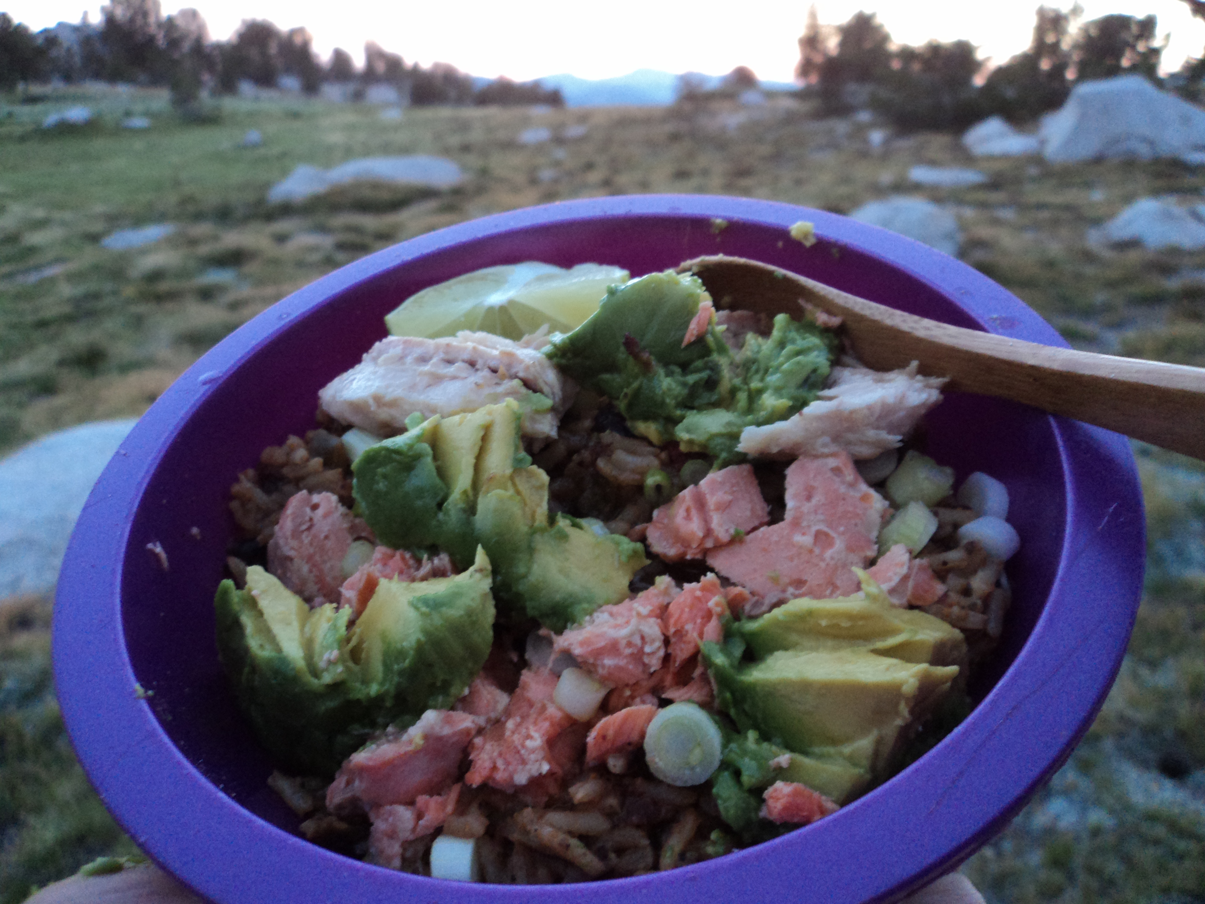 [Backpacking Food] Cuban Rice and Beans