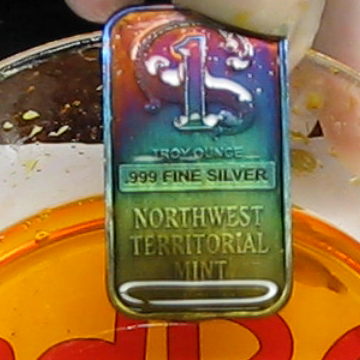 Make Silver Different Colors by Anodizing