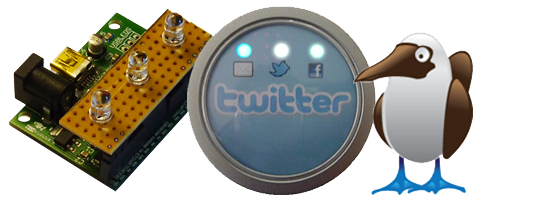 Lua USB Twittier Notifier