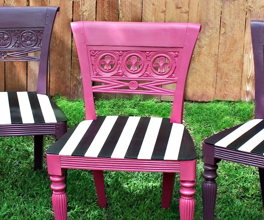 Outdoor Chair Makeover