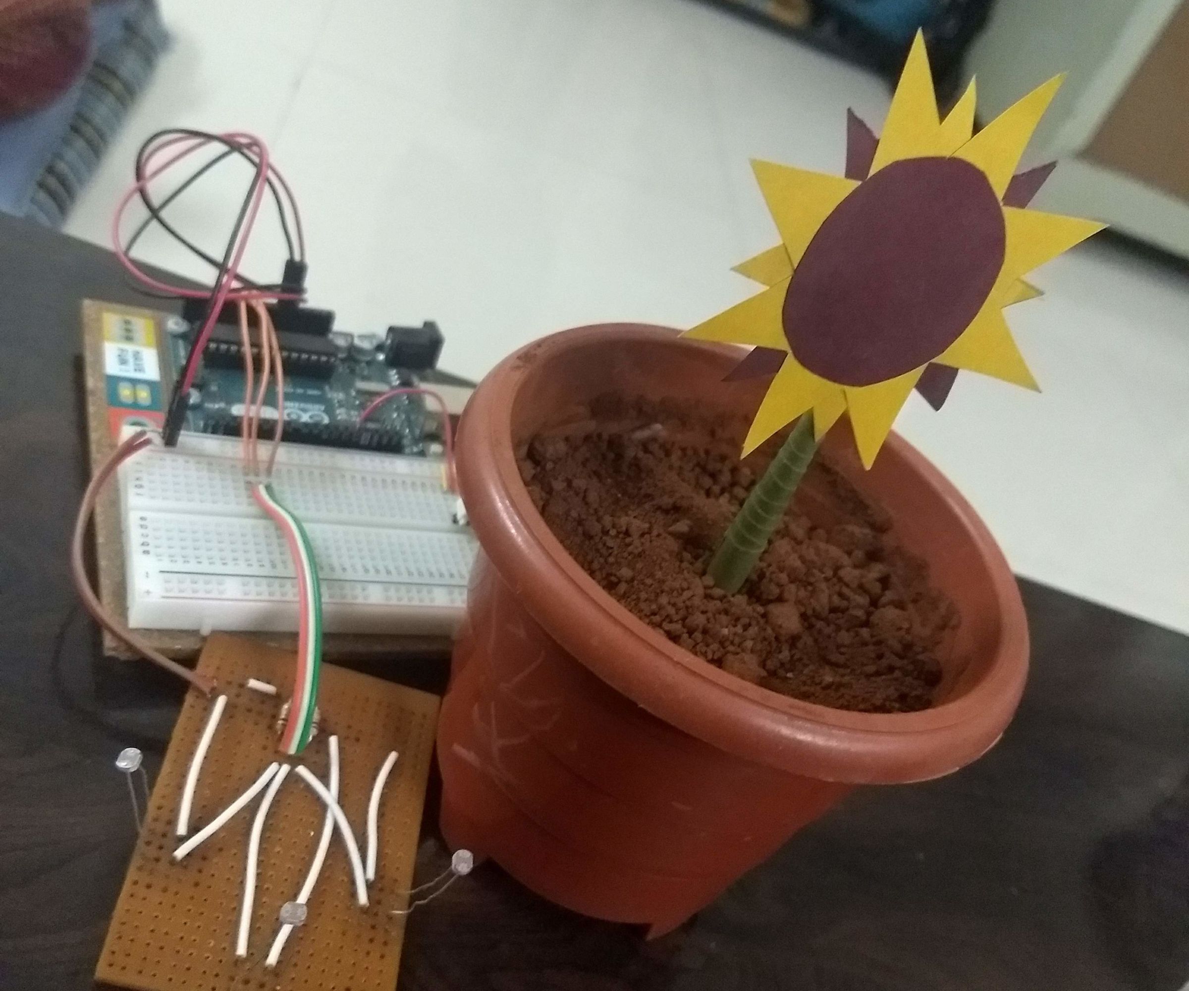 Anti-Sunflower - Points to Your Darkness!