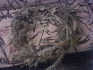 How to Make a Wreath for Free