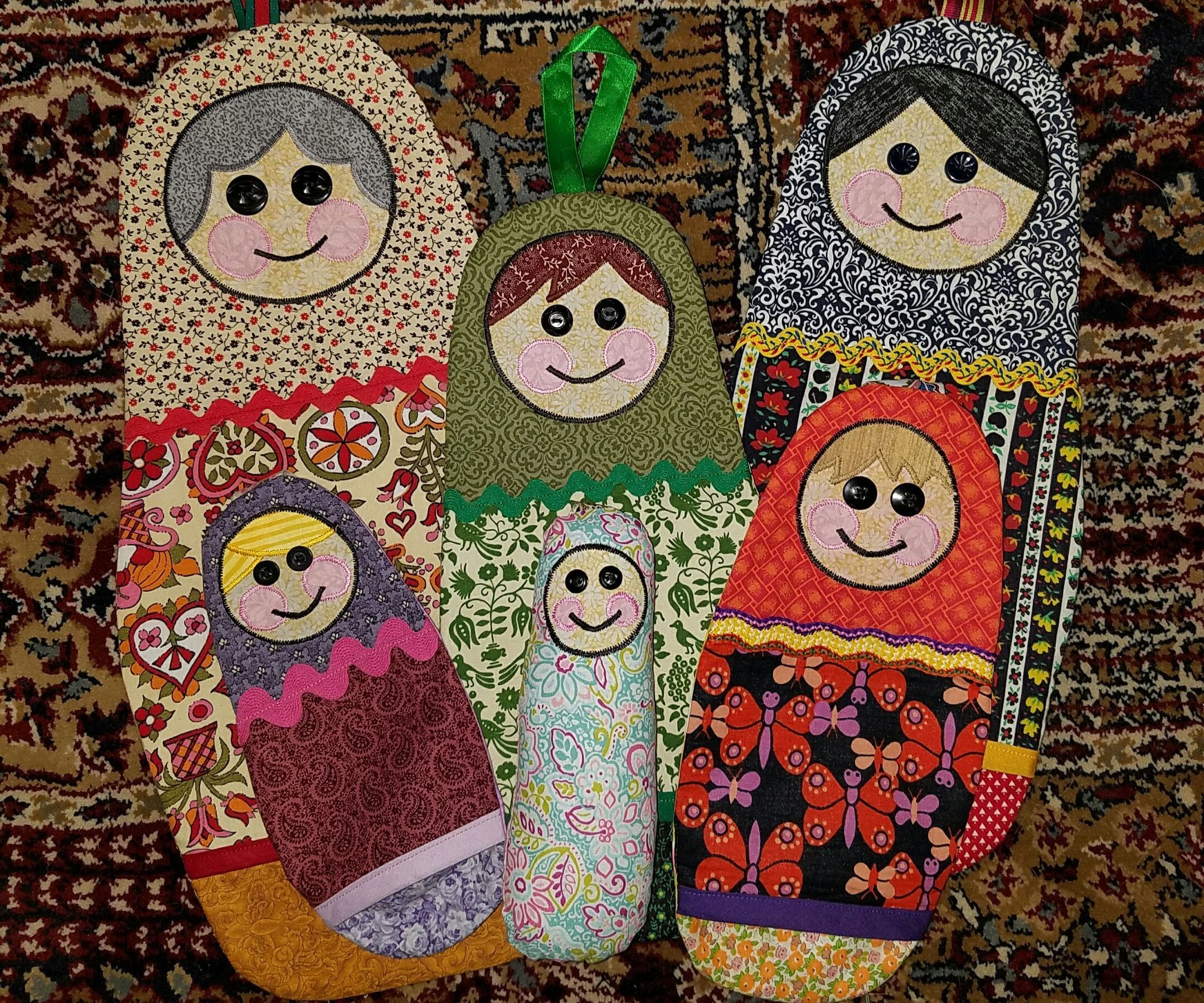 A Plush Matryoshka