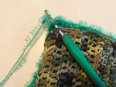 Crochet the Squares Together