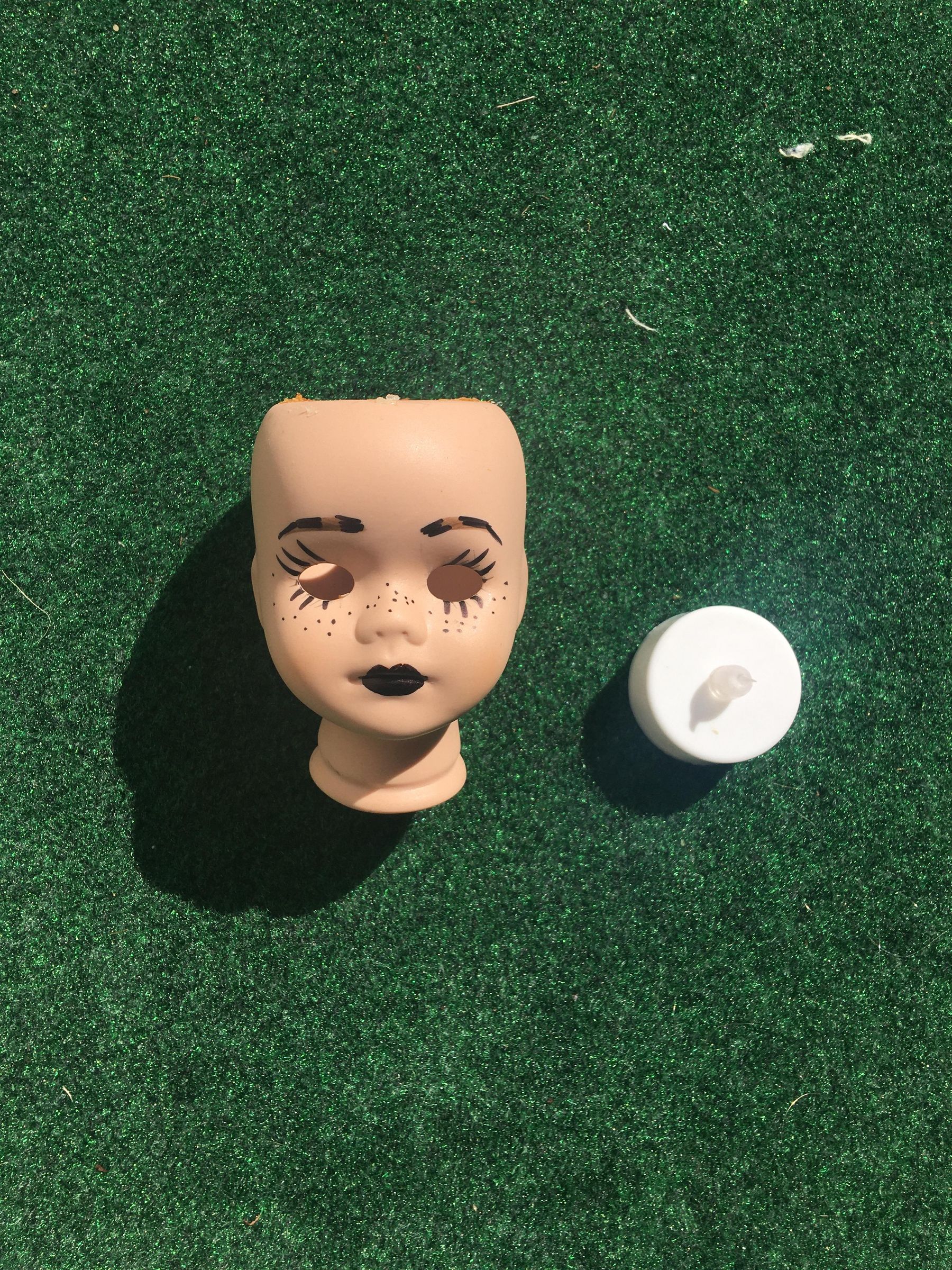 Creepy Doll Head Lamp 7 Steps Instructables