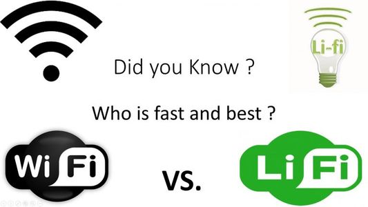 Comparision Between Lifi Vs Wifi