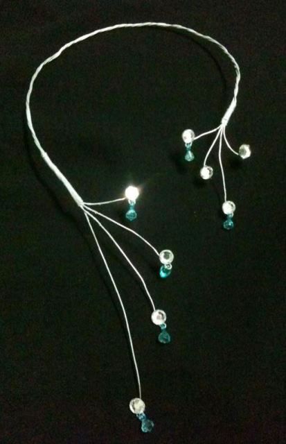 Dreamy Open Neck Choker