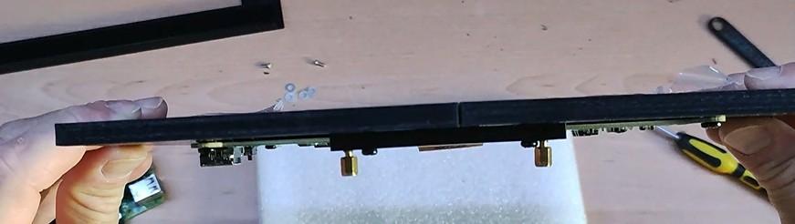 Putting the Raspberry