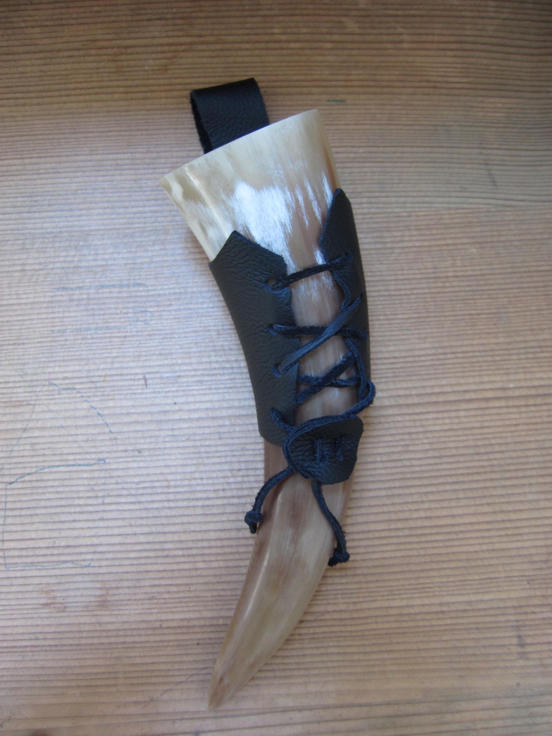 Drinking Horn Holder