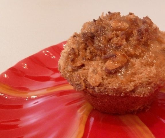 Whole-Grain Pineapple-Almond Muffins