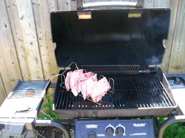 Preparing the Meat