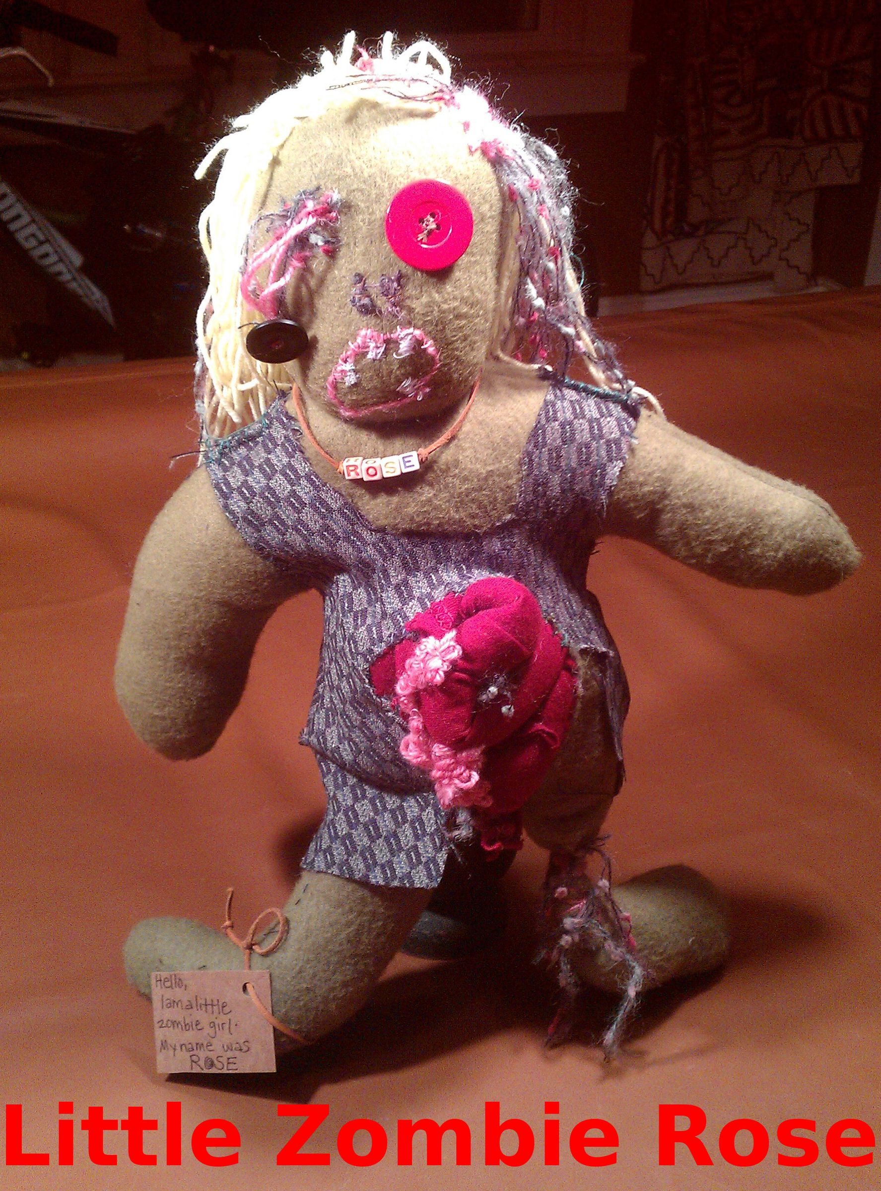 Little Zombie Rose