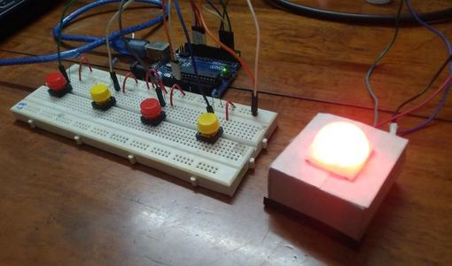 Busy Light : Work Mode Indicator