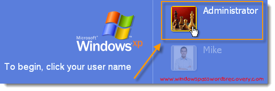 Restrict Access to Windows XP Safe Mode by Setting Administrator Password!