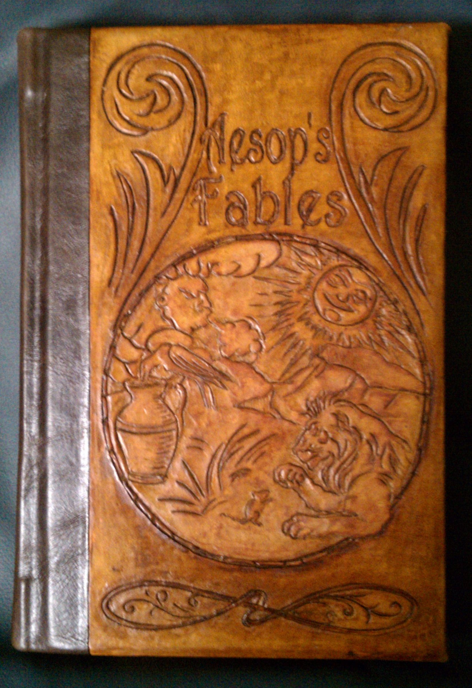 Leather Book Bindings 5 Steps (with Pictures) Instructables