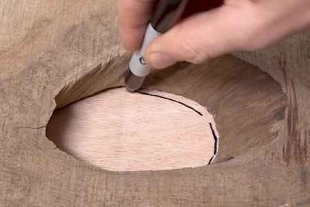 Creating the Plywood Core