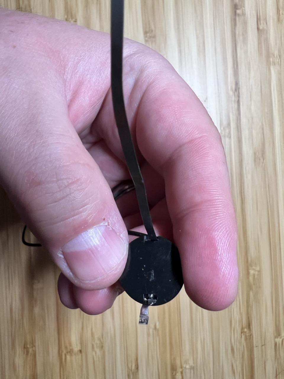 Prepare the Button Style Chip