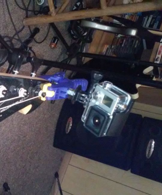 DIY GoPro Jaw Clamp Mount