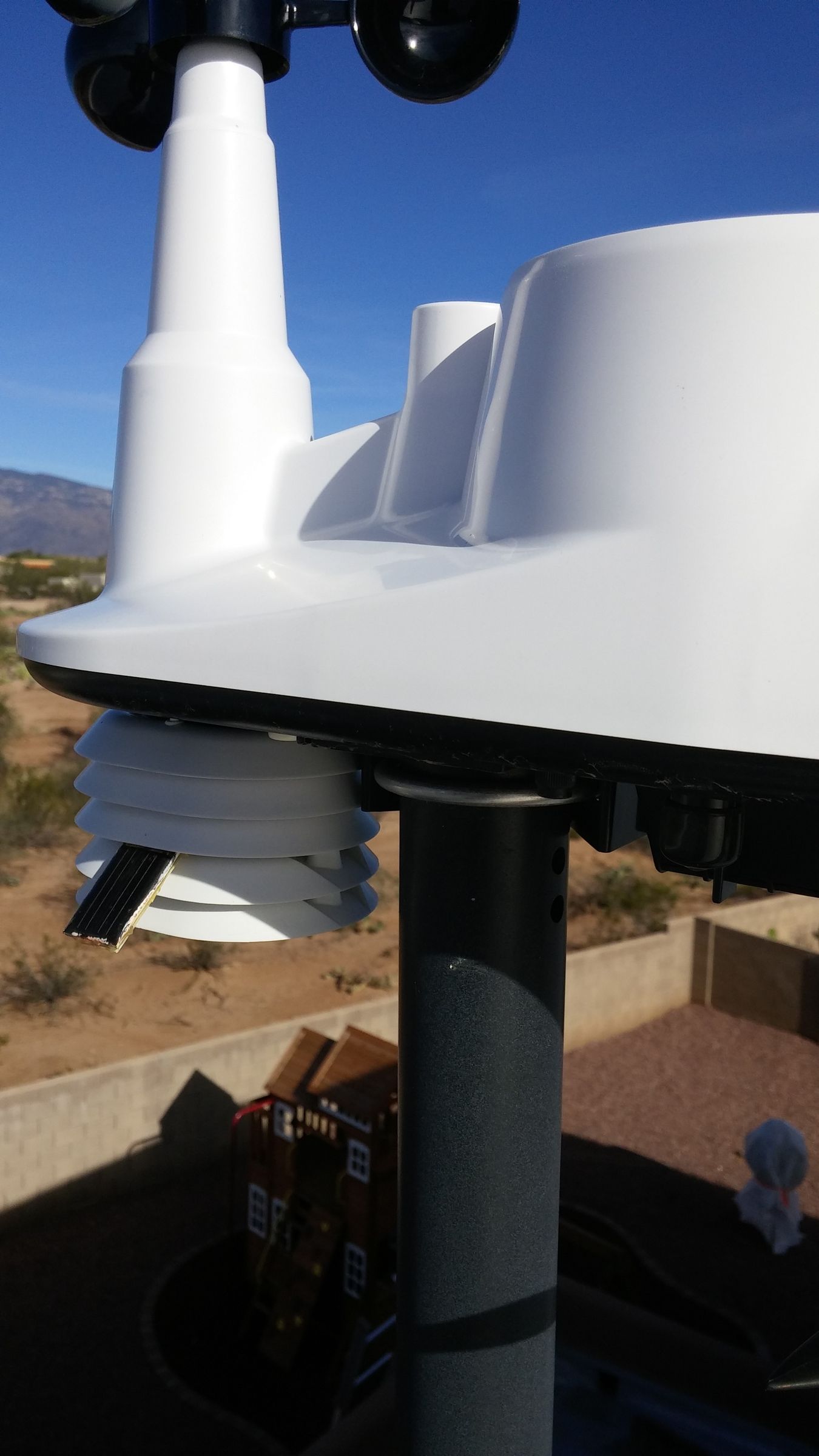 Solar Radiation UV Sensor Weather System Davis Vantage Pro2 Plus ...