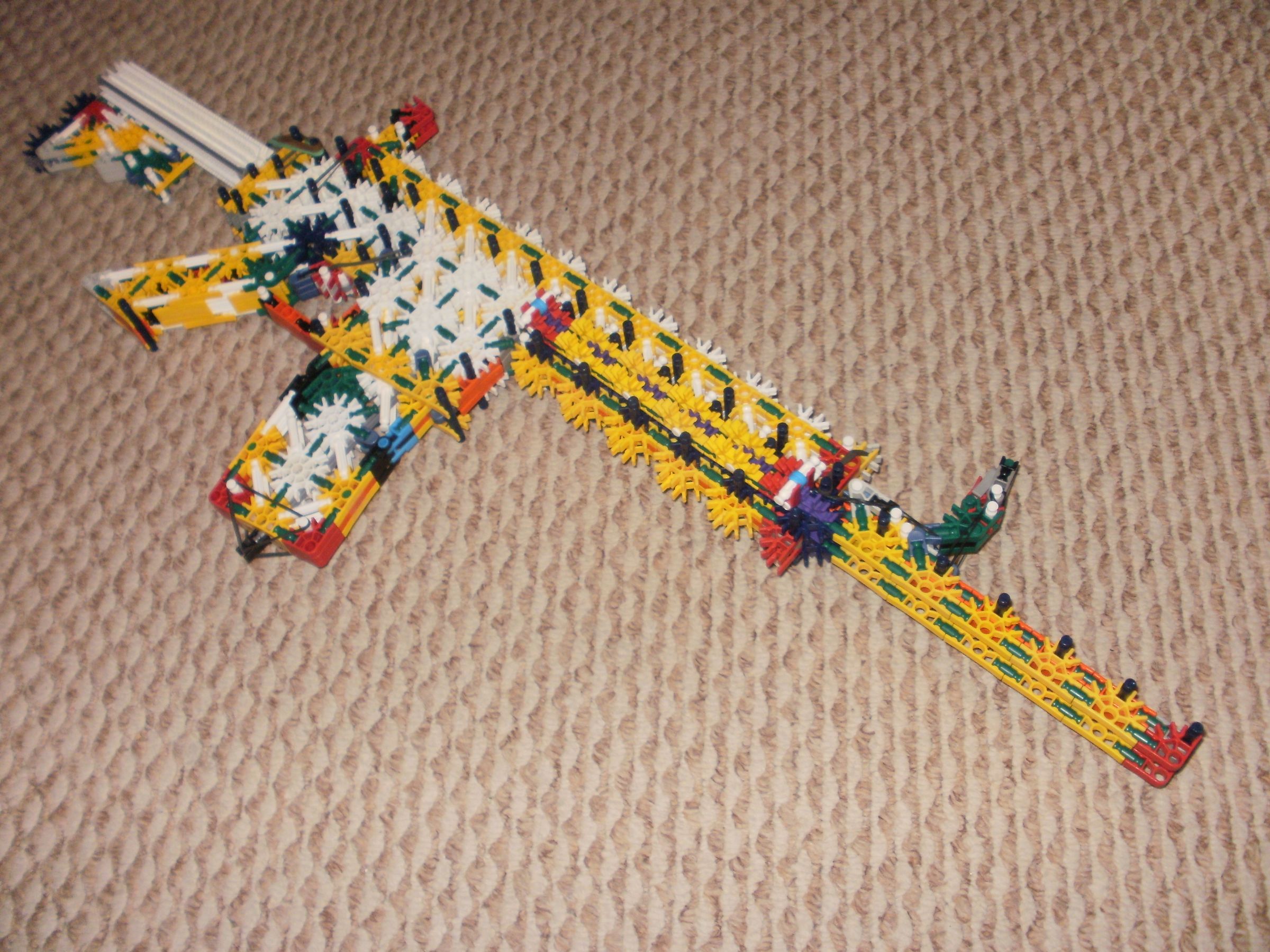 Knex M4 S-system.