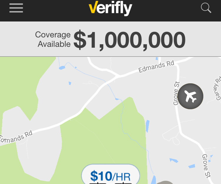 Drone Insurance: Verifly