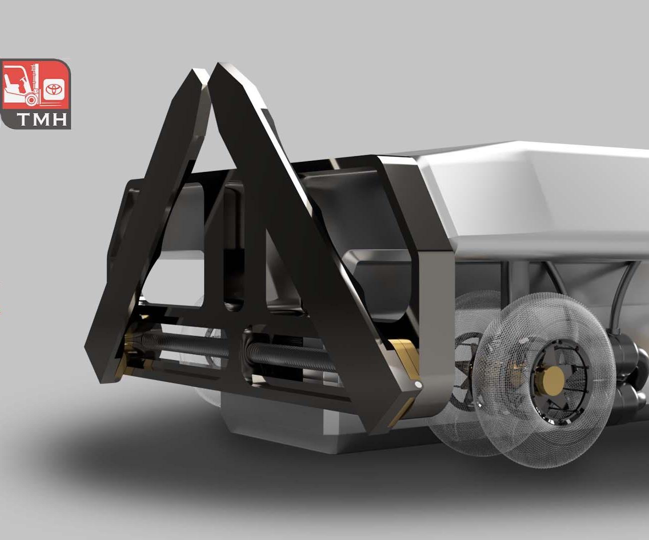 Electric Lunar Lift Truck