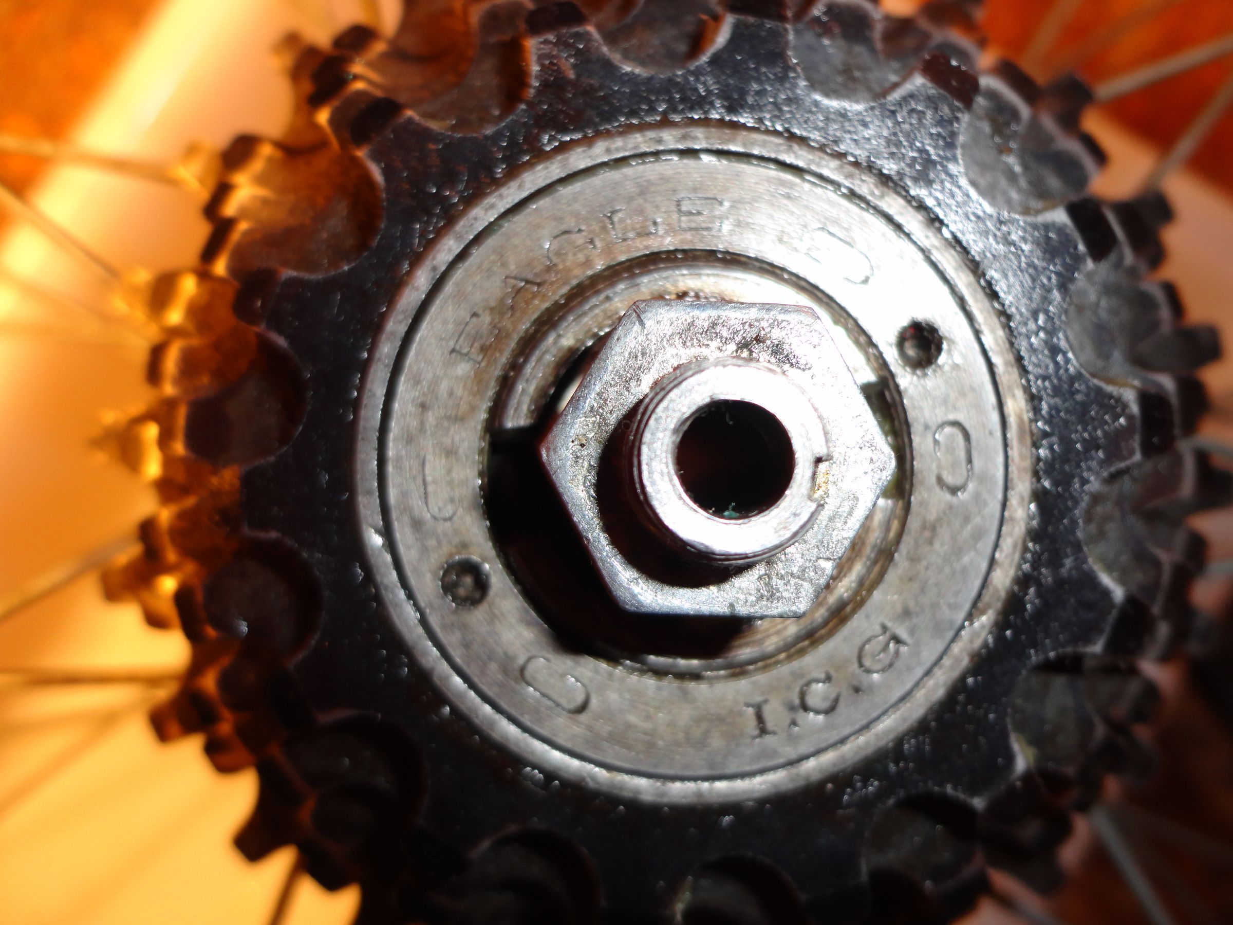 Old Bike Freewheel Cleaning 9 Steps (with Pictures) Instructables