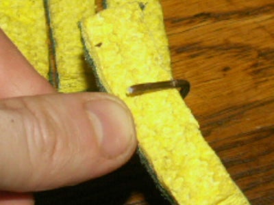 Step Two: Making Cleaning Sponge