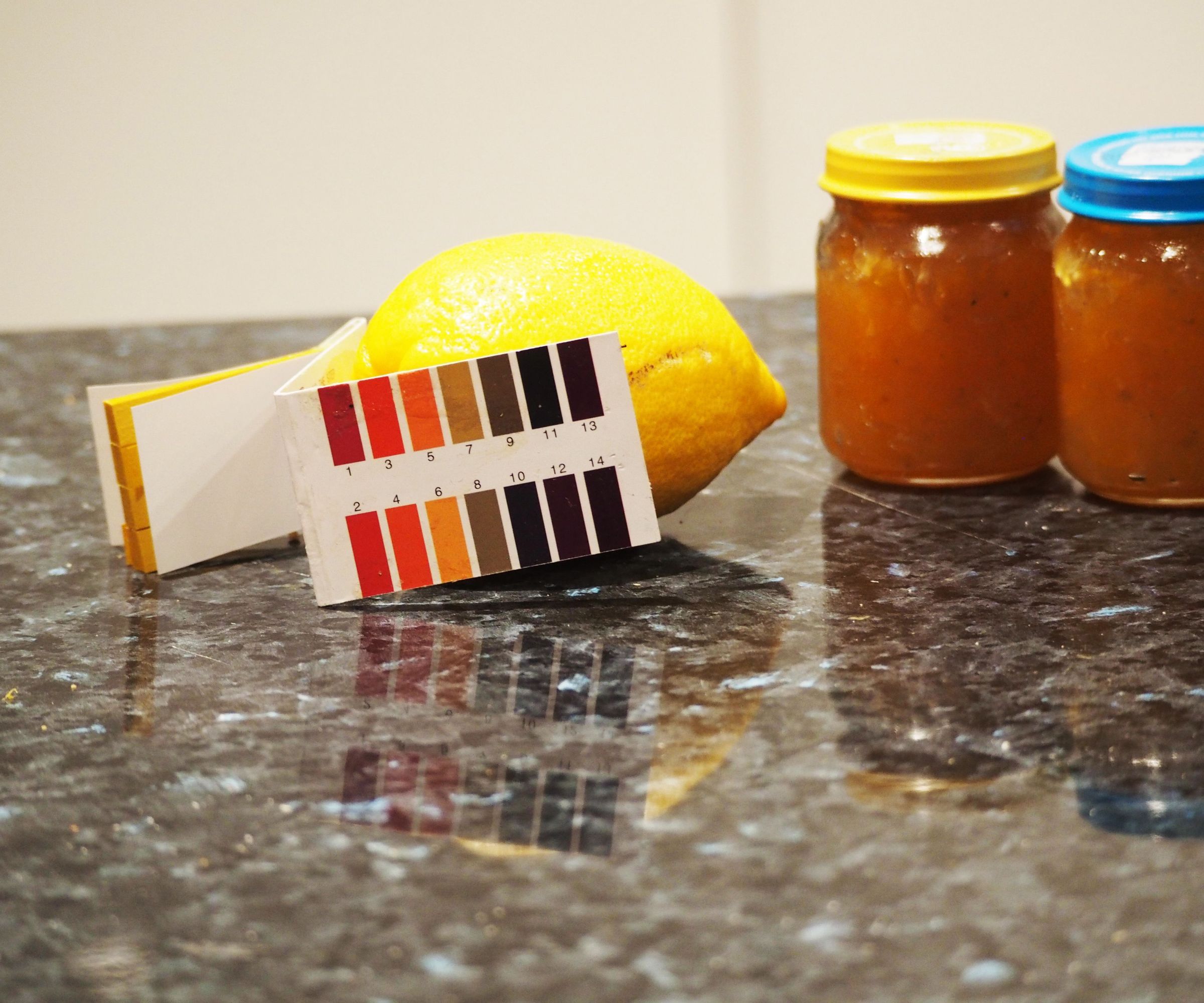 Lower the Ph of Your Jam for Canning