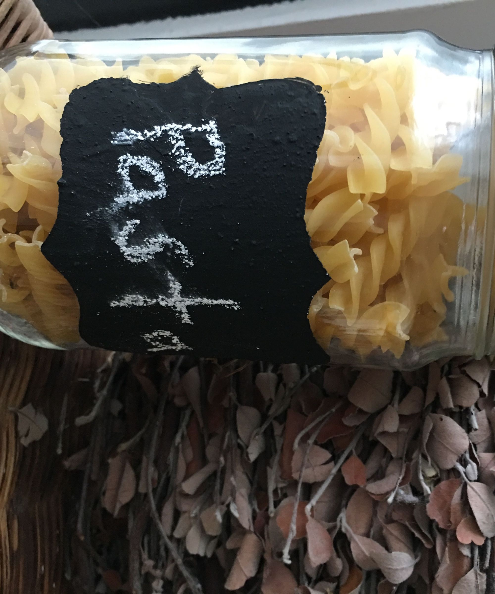 Chalkboard Label for Mason Jar