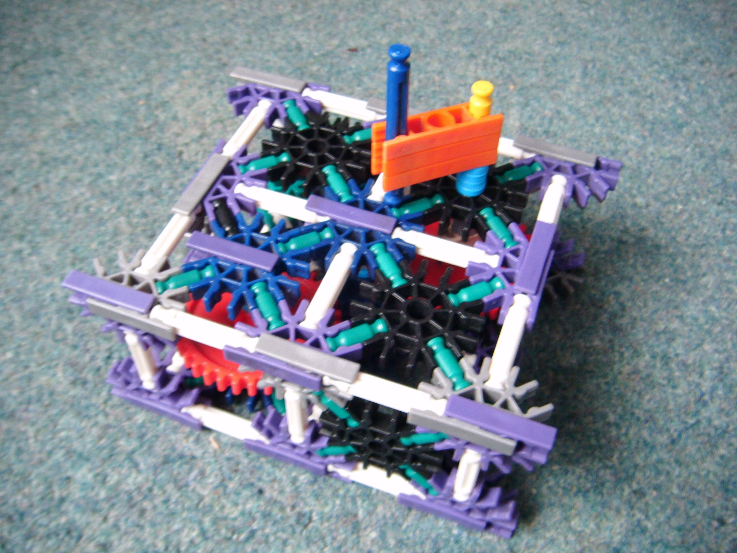 The Annoying Knex Machine