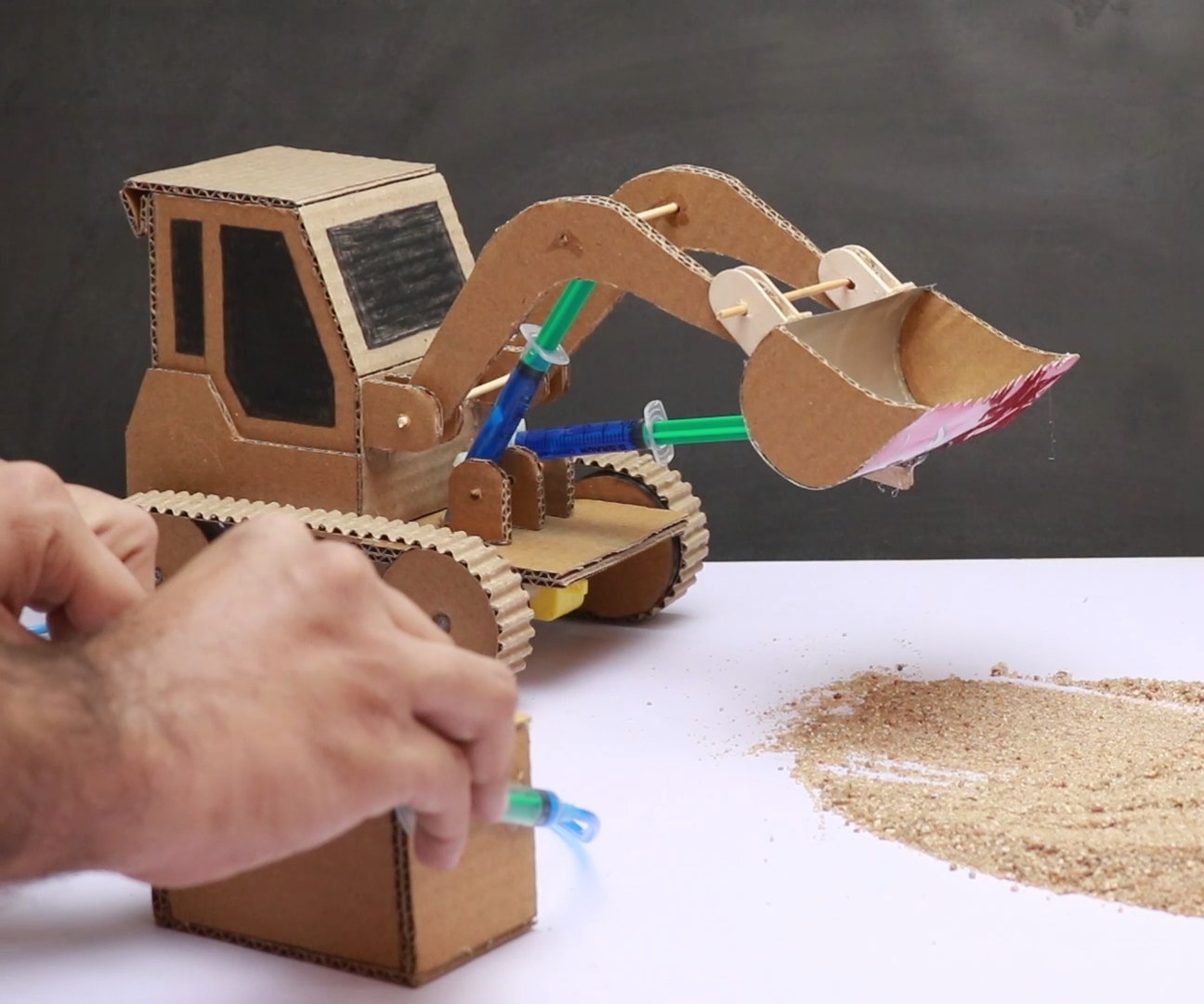 Make JCB Bulldozer : 13 Steps - Instructables