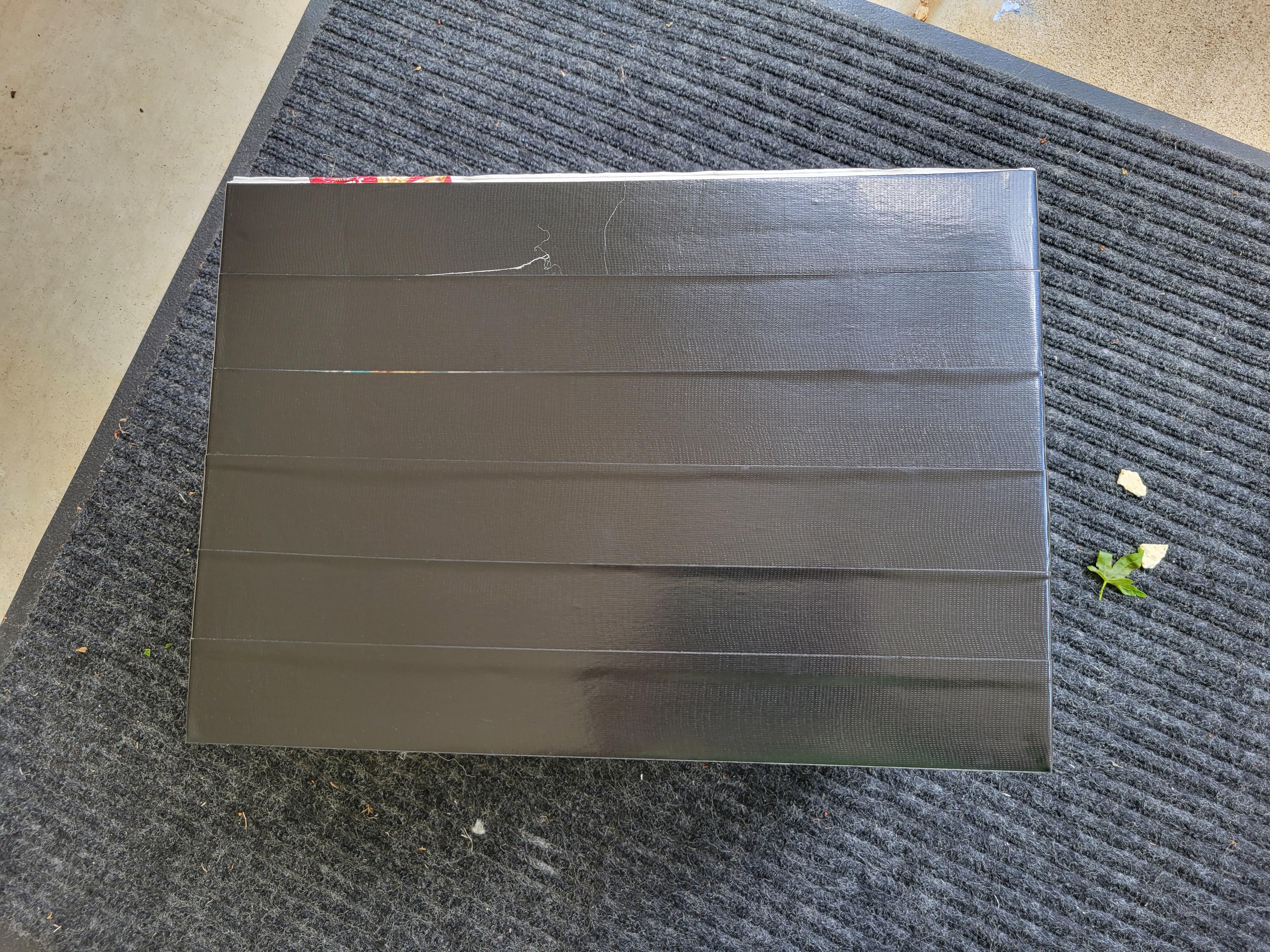 Upcycled Duct Tape Cardboard Planter 3 Steps Instructables