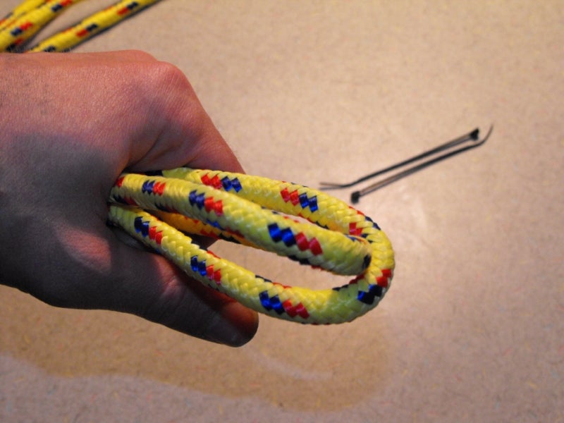 Finding Center of Two Lengths of Rope